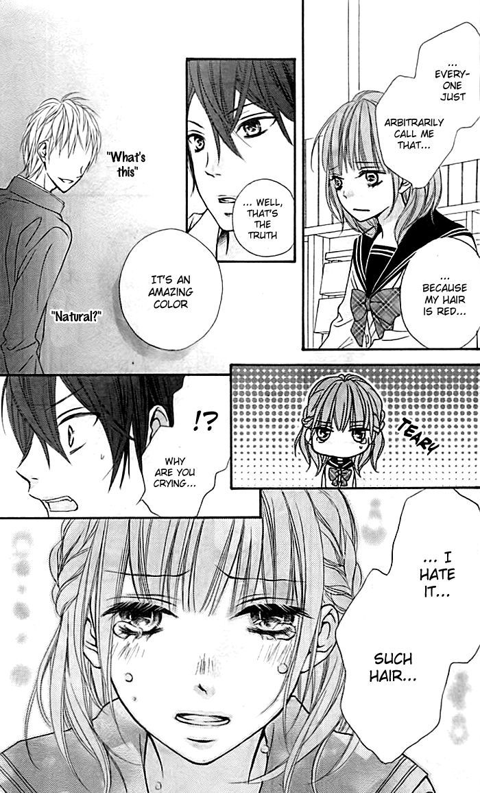 Oubou Ookami to Akazukin Chapter 1 page 9 - Chapter 1