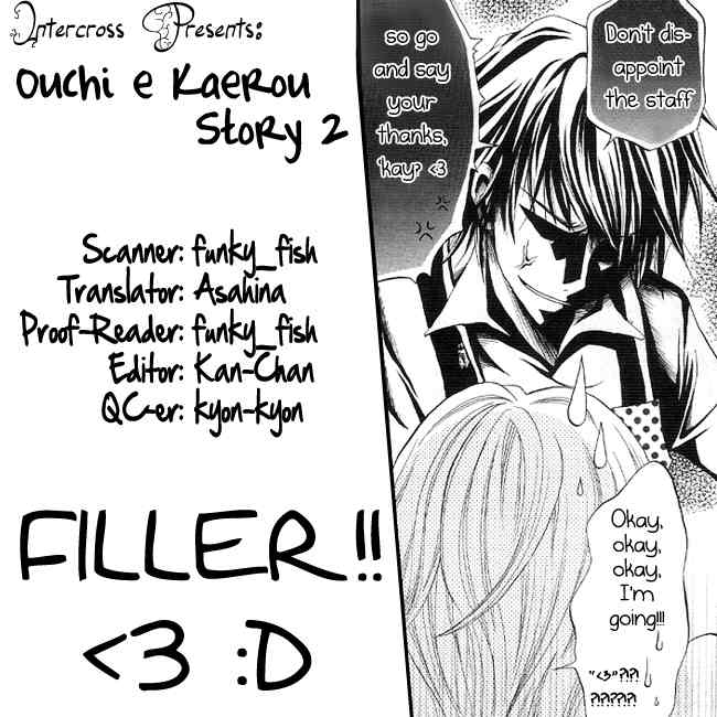 Ouchi e Kaerou Chapter 4 page 2 - Chapter 4: Ore-Sama Housekeeper