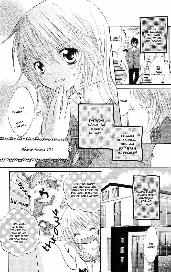 Ouchi e Kaerou Chapter 4 page 6 - Chapter 4: Ore-Sama Housekeeper