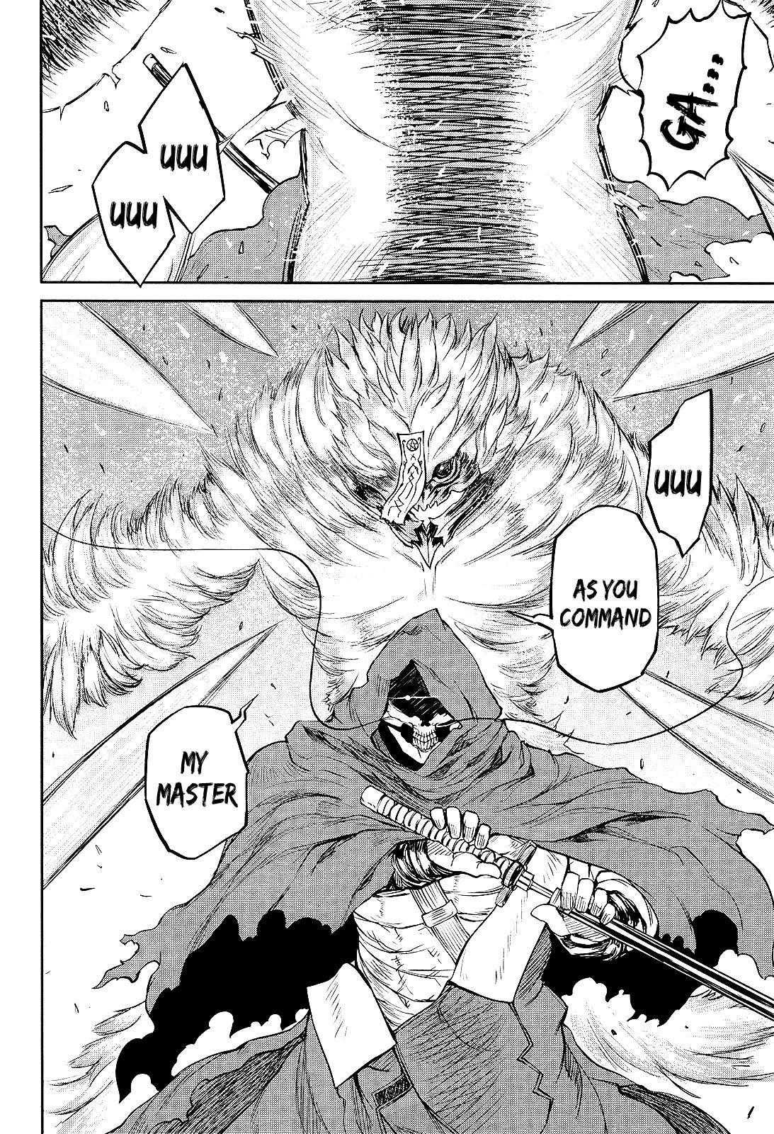 Oudou Rakudo no Vigilante Chapter 1 page 29 - Chapter 1: The Monster of the Juunikai