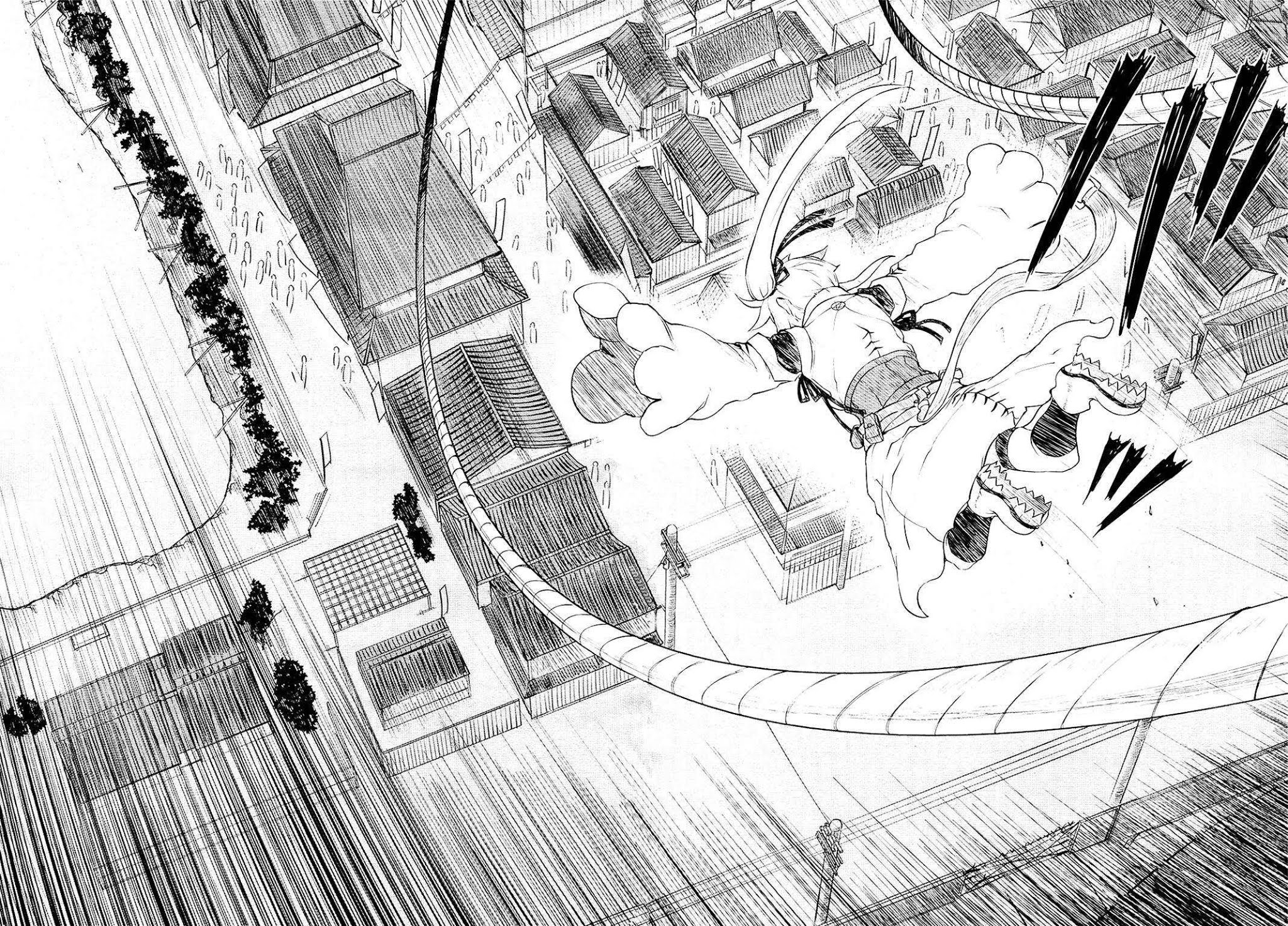 Oudou Rakudo no Vigilante Chapter 1 page 37 - Chapter 1: The Monster of the Juunikai