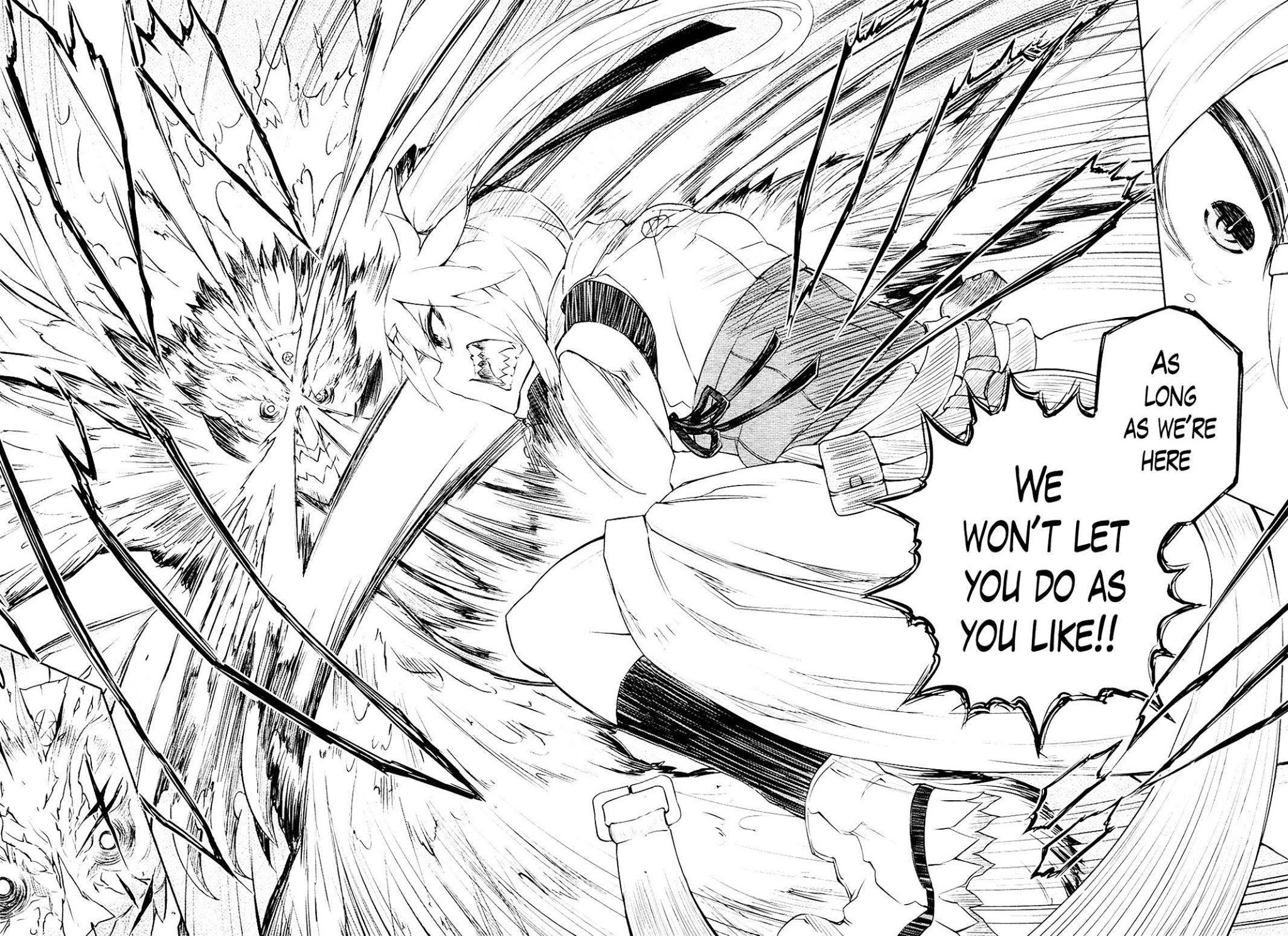 Oudou Rakudo no Vigilante Chapter 1 page 50 - Chapter 1: The Monster of the Juunikai