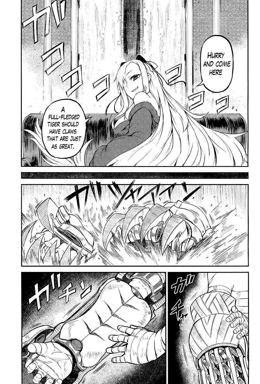 Oudou Rakudo no Vigilante Chapter 2 page 17 - Chapter 2: The Special Higher Police and the Information Dealer
