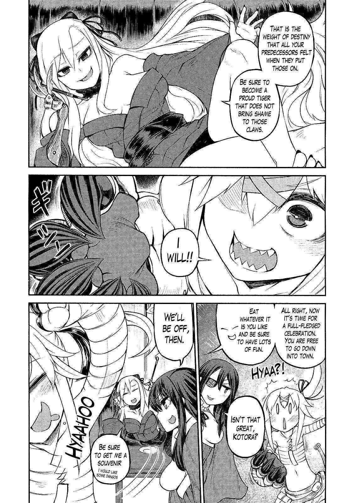 Oudou Rakudo no Vigilante Chapter 2 page 19 - Chapter 2: The Special Higher Police and the Information Dealer