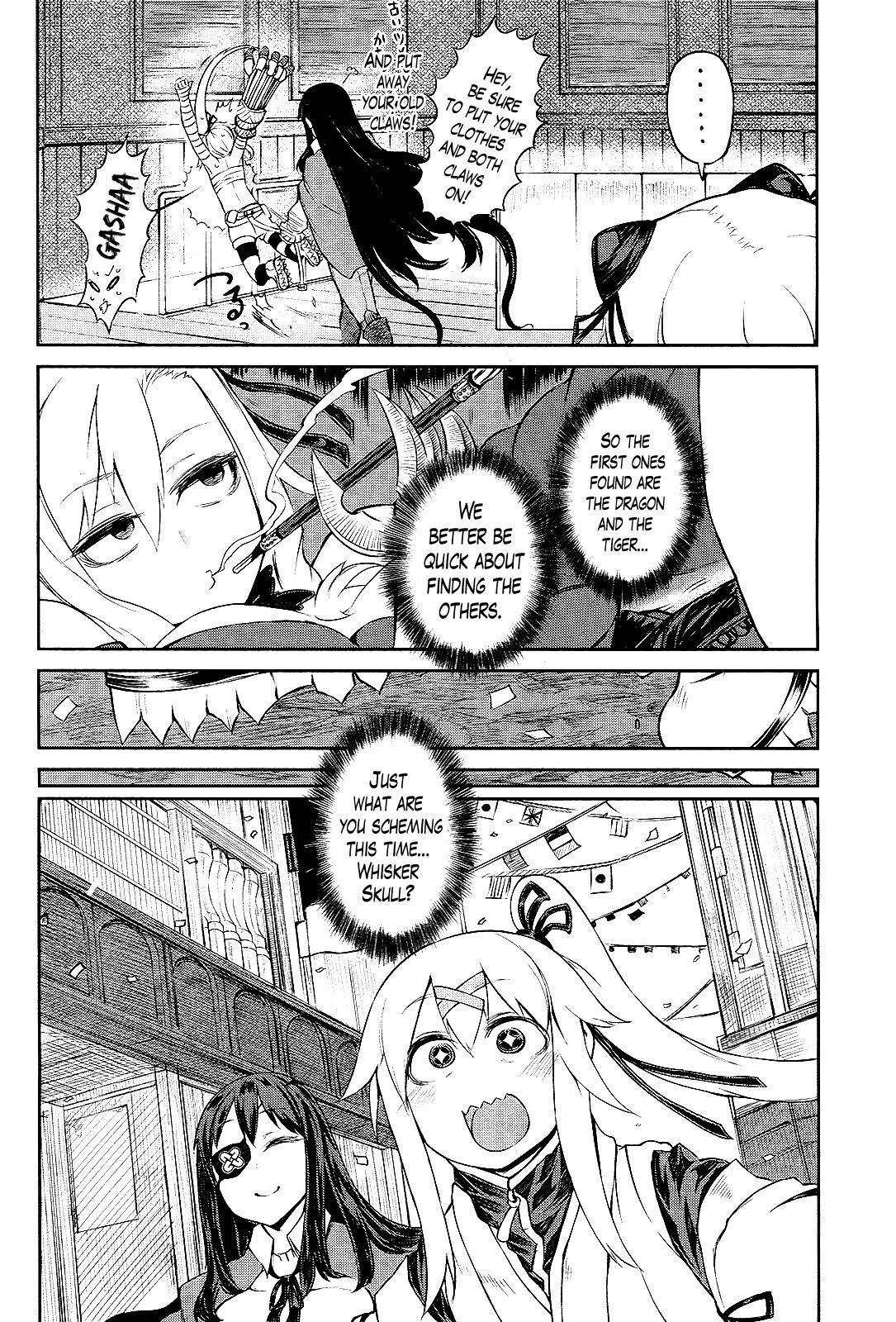 Oudou Rakudo no Vigilante Chapter 2 page 20 - Chapter 2: The Special Higher Police and the Information Dealer