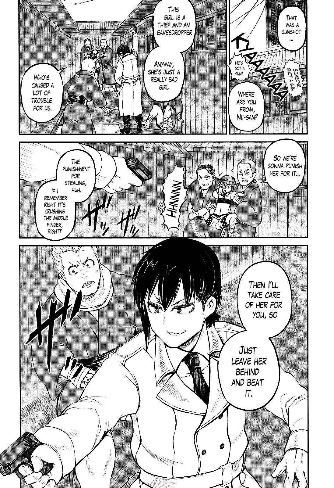 Oudou Rakudo no Vigilante Chapter 2 page 26 - Chapter 2: The Special Higher Police and the Information Dealer