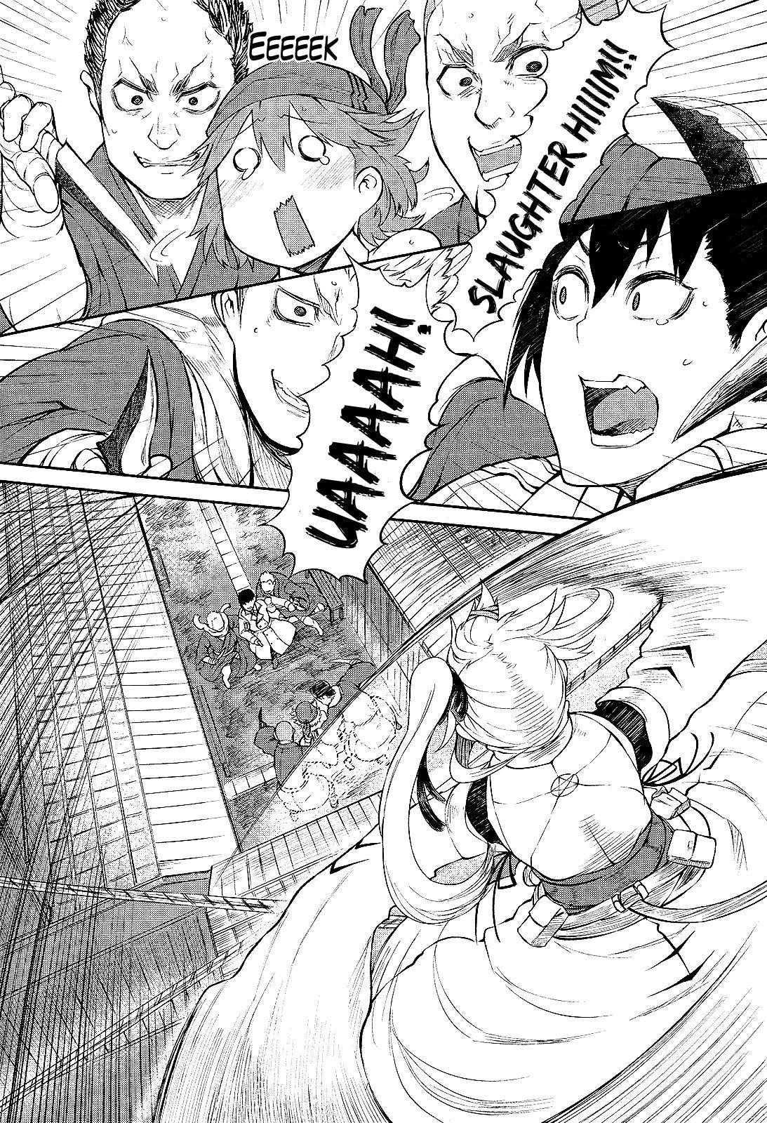 Oudou Rakudo no Vigilante Chapter 2 page 28 - Chapter 2: The Special Higher Police and the Information Dealer