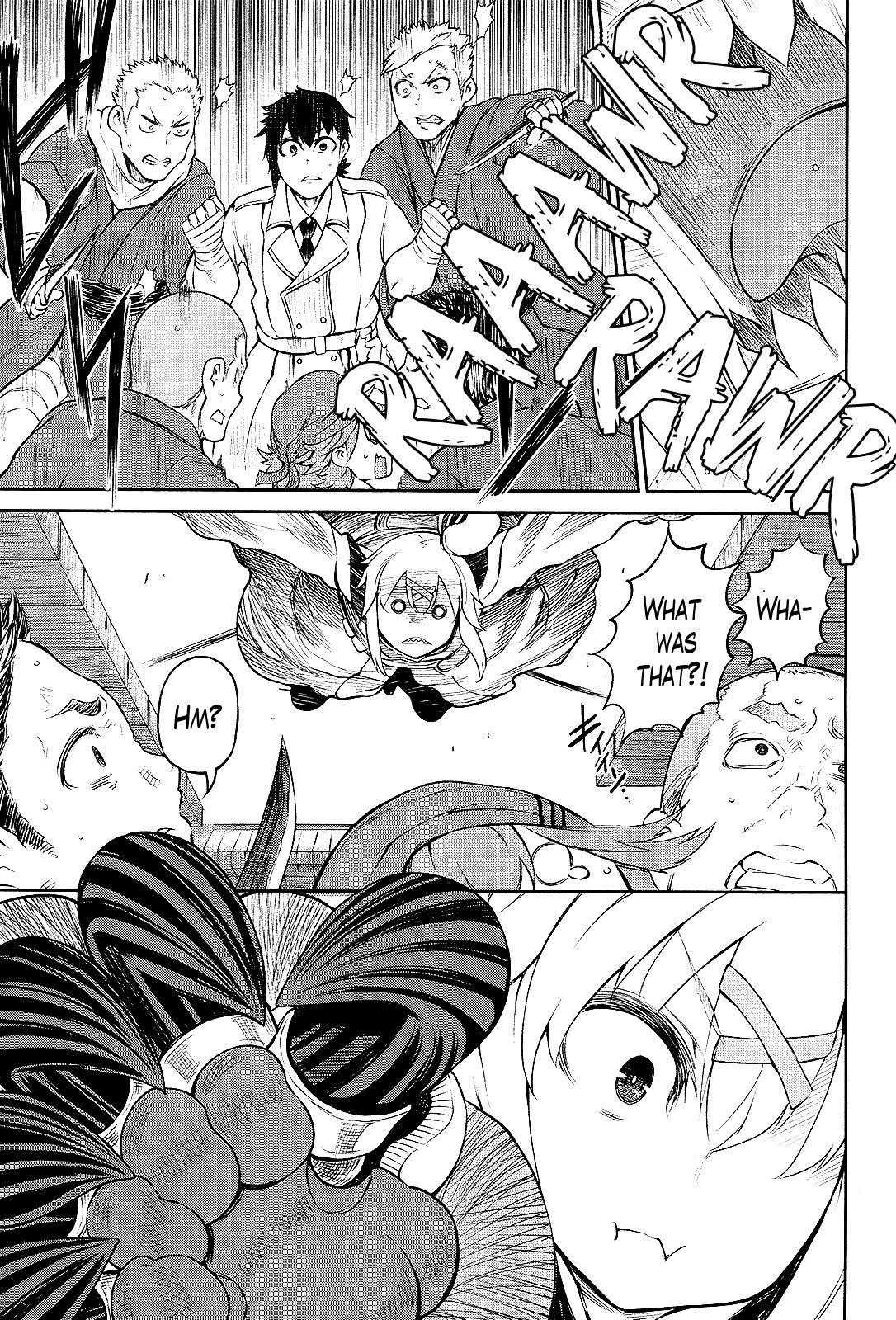 Oudou Rakudo no Vigilante Chapter 2 page 29 - Chapter 2: The Special Higher Police and the Information Dealer
