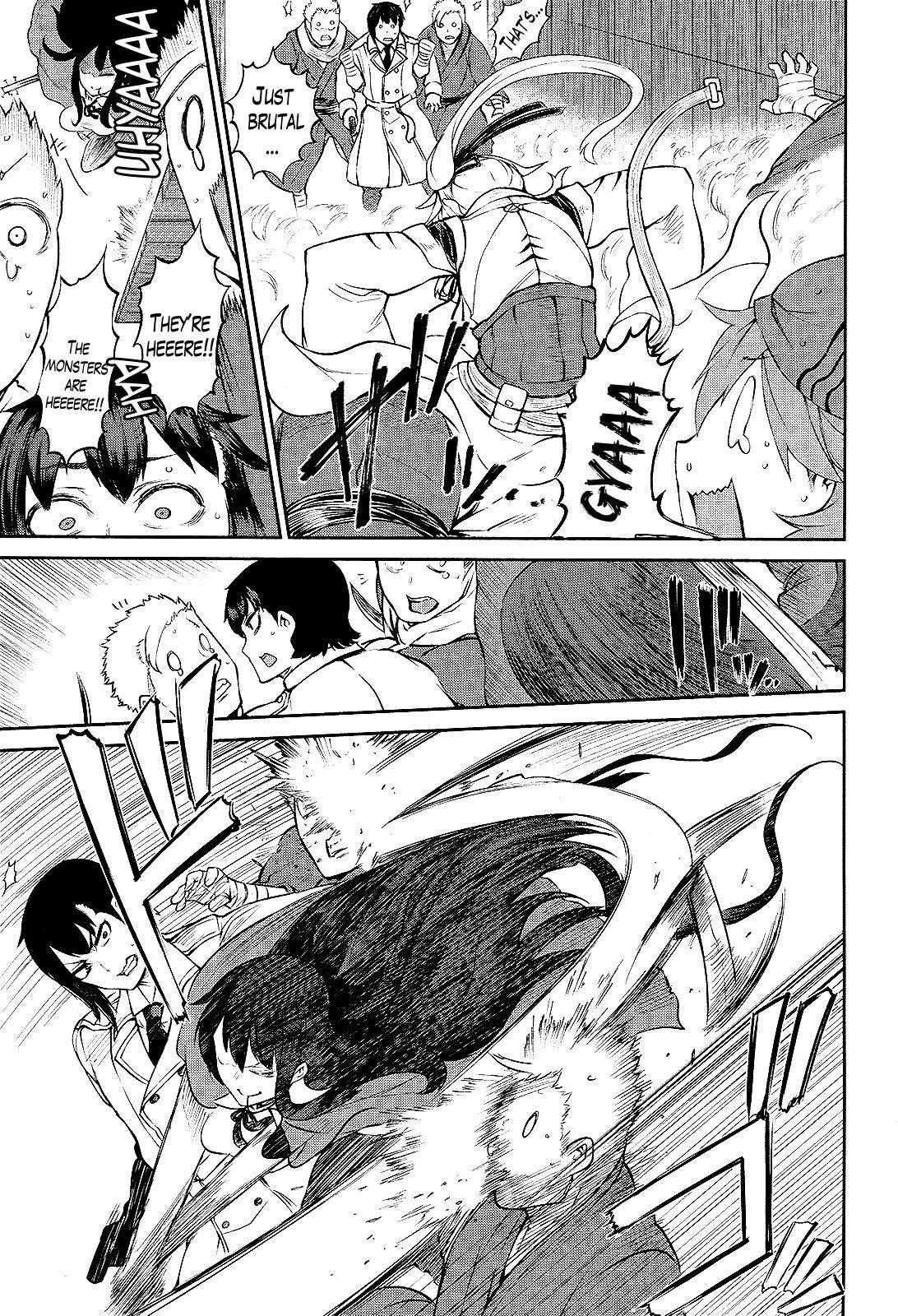Oudou Rakudo no Vigilante Chapter 2 page 31 - Chapter 2: The Special Higher Police and the Information Dealer