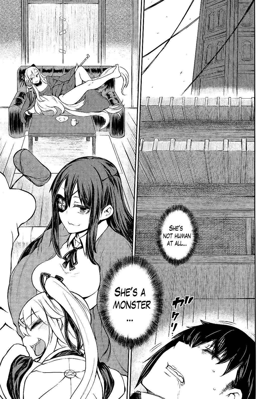 Oudou Rakudo no Vigilante Chapter 2 page 34 - Chapter 2: The Special Higher Police and the Information Dealer