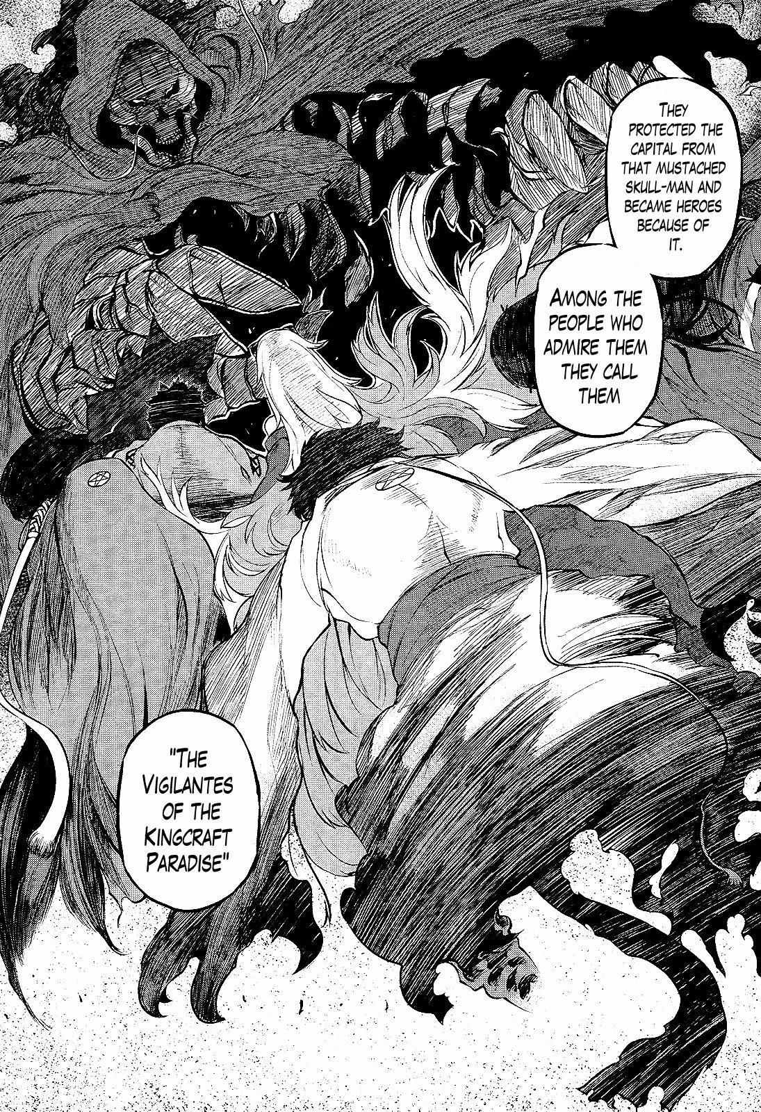 Oudou Rakudo no Vigilante Chapter 2 page 8 - Chapter 2: The Special Higher Police and the Information Dealer