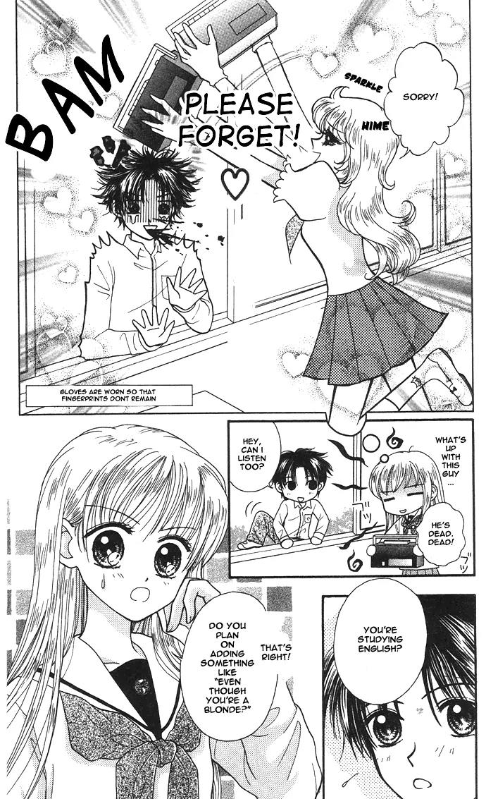 Ougon Honey Chapter 1 page 10 - Chapter 1: Golden Honey