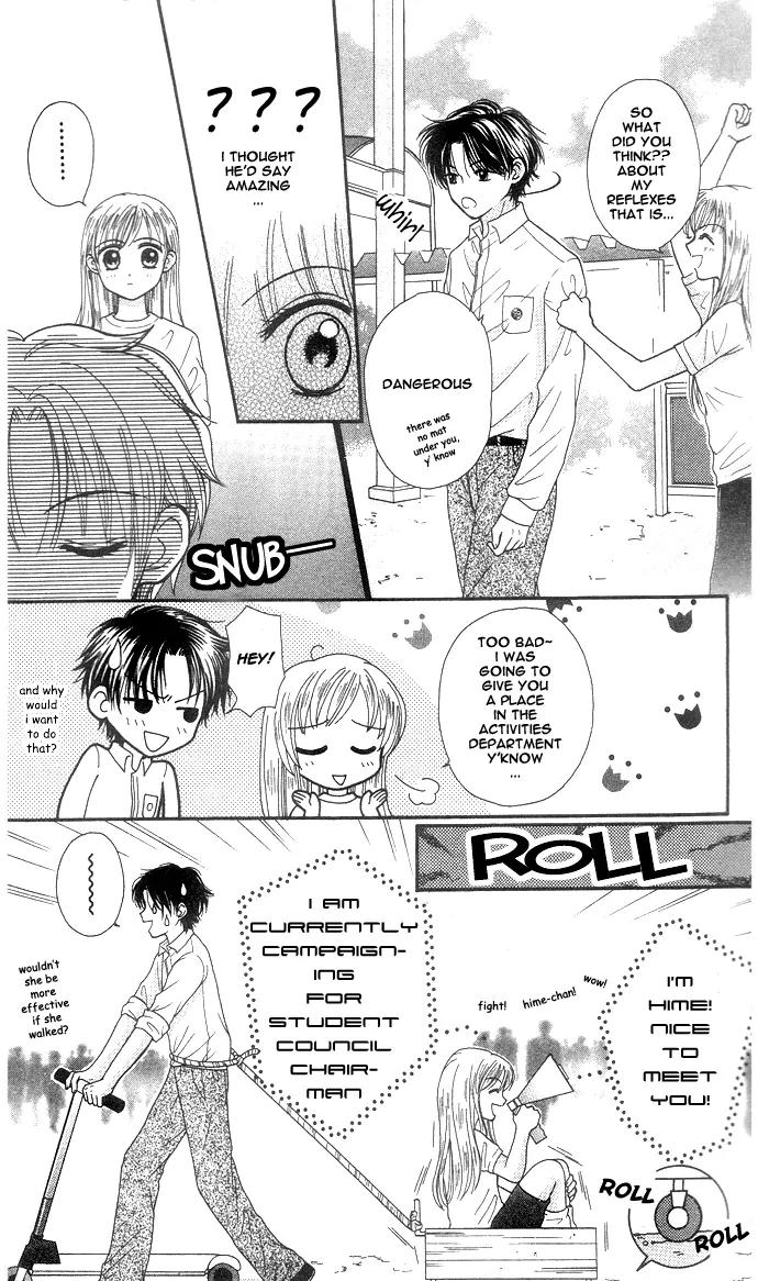 Ougon Honey Chapter 1 page 15 - Chapter 1: Golden Honey