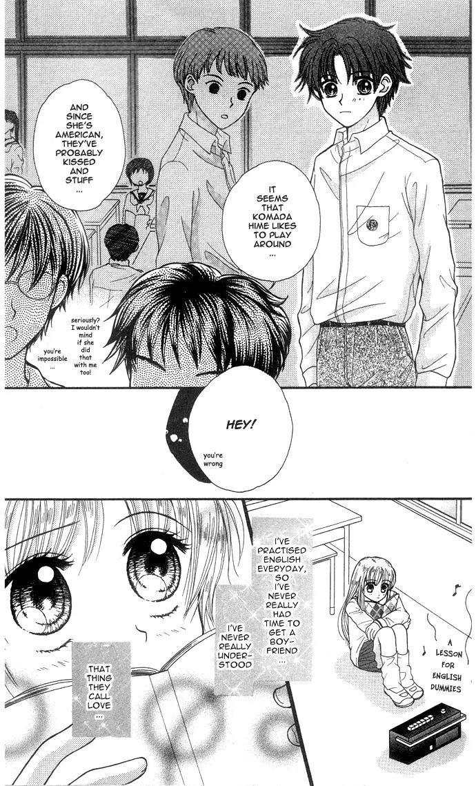 Ougon Honey Chapter 1 page 23 - Chapter 1: Golden Honey