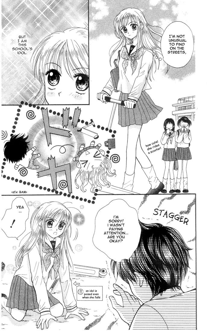 Ougon Honey Chapter 1 page 4 - Chapter 1: Golden Honey