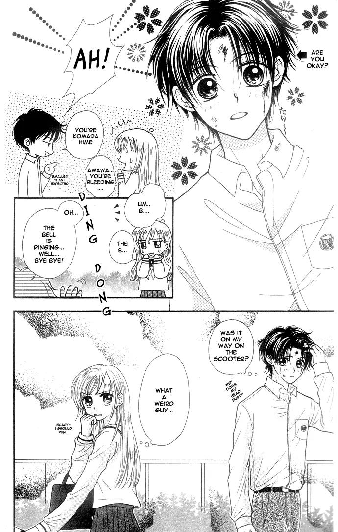 Ougon Honey Chapter 1 page 5 - Chapter 1: Golden Honey
