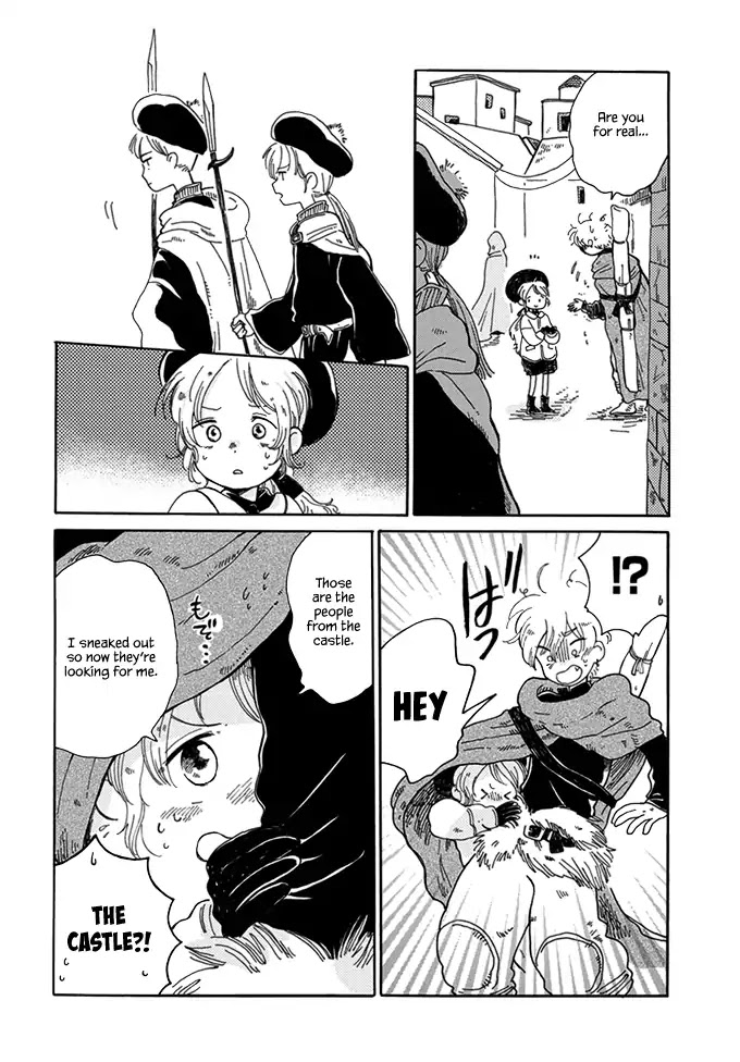 Ougon no Koku Chapter 0 page 10 - Chapter 0: Oneshot