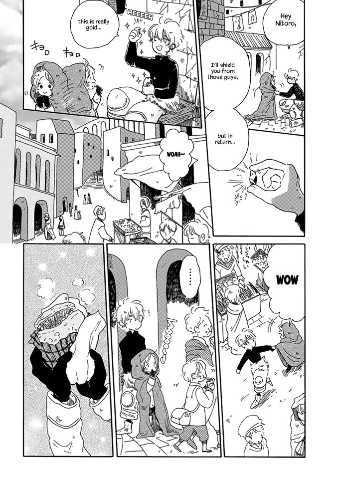 Ougon no Koku Chapter 0 page 12 - Chapter 0: Oneshot