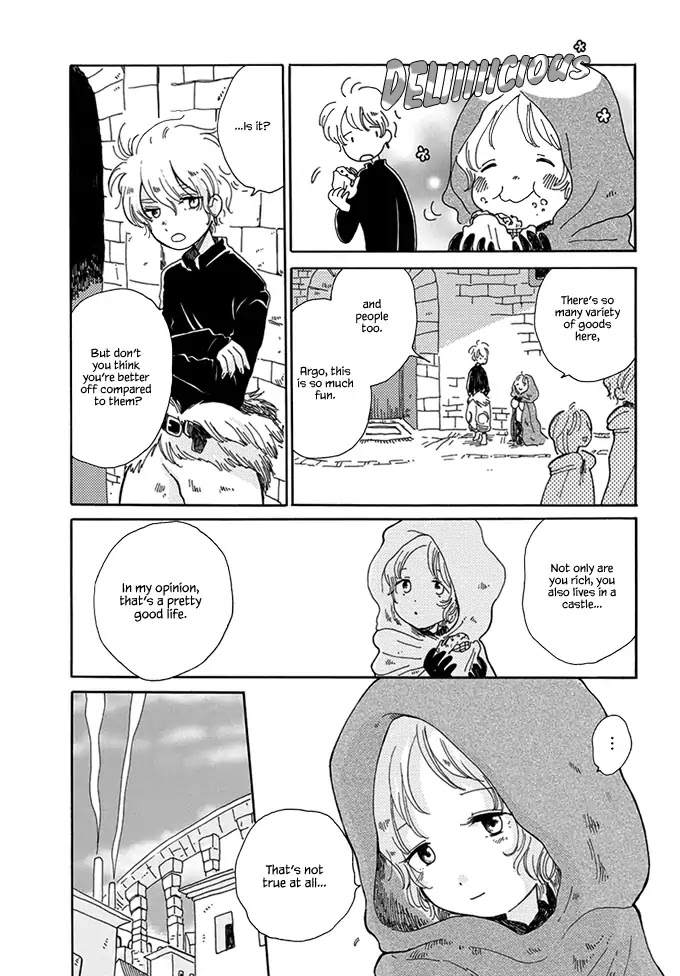 Ougon no Koku Chapter 0 page 13 - Chapter 0: Oneshot