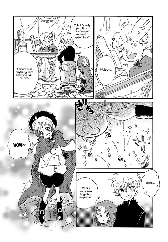 Ougon no Koku Chapter 0 page 14 - Chapter 0: Oneshot