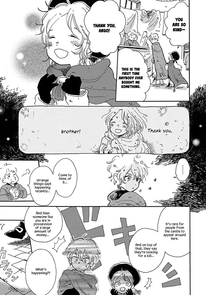Ougon no Koku Chapter 0 page 15 - Chapter 0: Oneshot