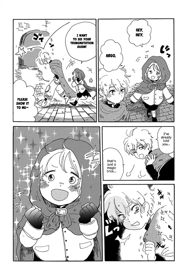 Ougon no Koku Chapter 0 page 16 - Chapter 0: Oneshot