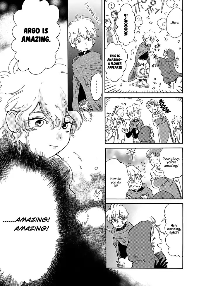 Ougon no Koku Chapter 0 page 17 - Chapter 0: Oneshot
