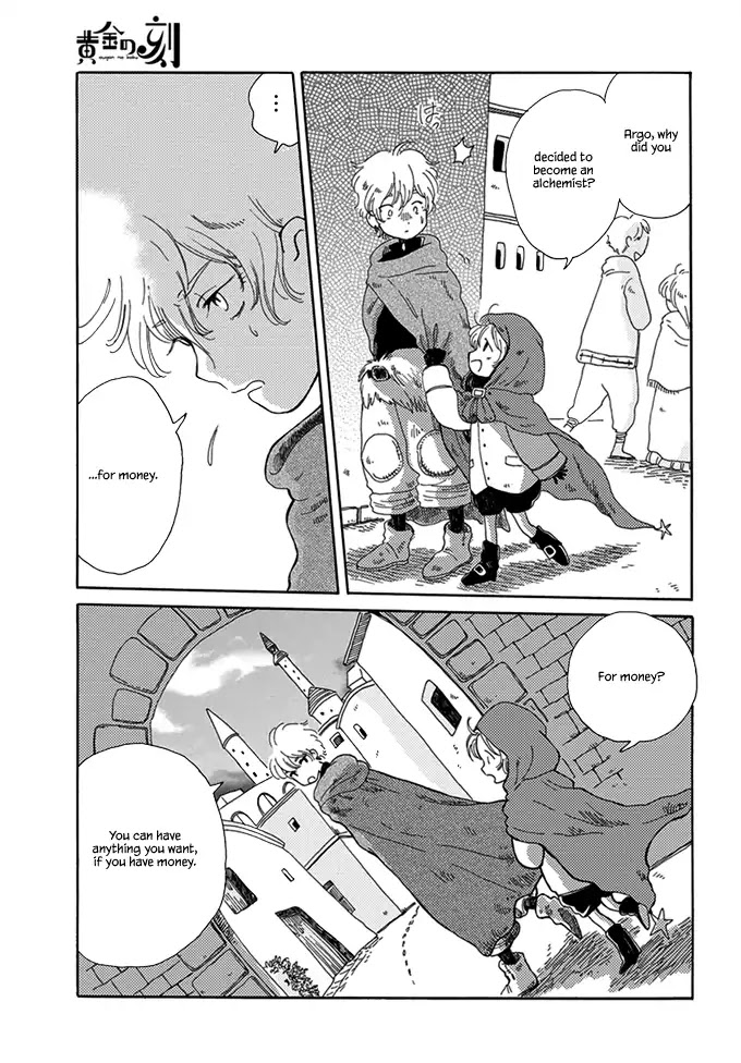 Ougon no Koku Chapter 0 page 19 - Chapter 0: Oneshot