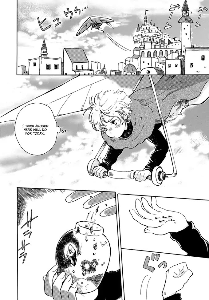 Ougon no Koku Chapter 0 page 2 - Chapter 0: Oneshot