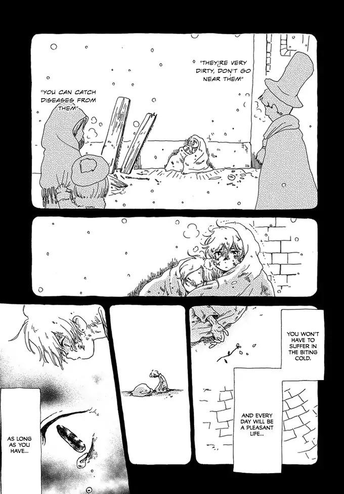 Ougon no Koku Chapter 0 page 21 - Chapter 0: Oneshot