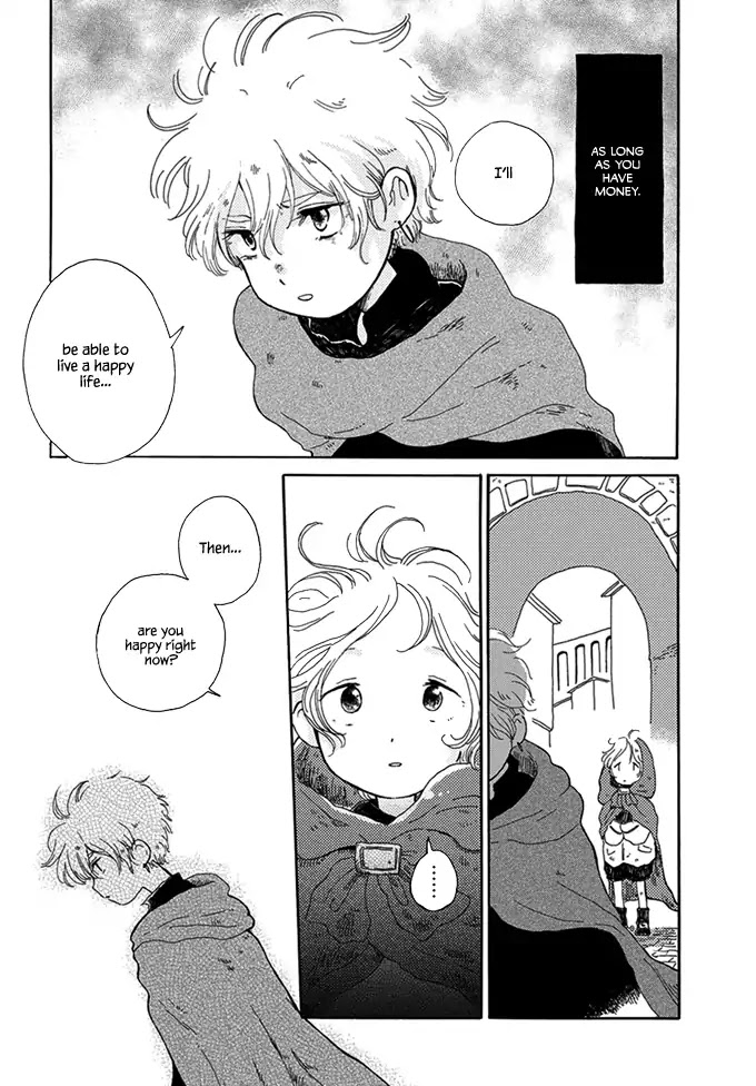 Ougon no Koku Chapter 0 page 22 - Chapter 0: Oneshot
