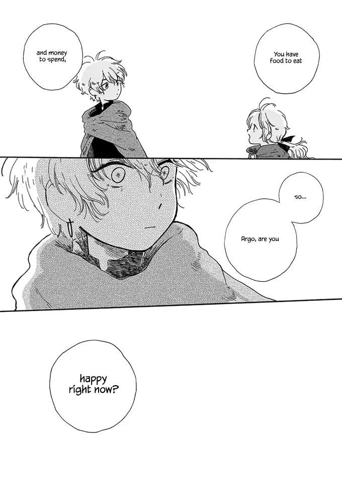 Ougon no Koku Chapter 0 page 23 - Chapter 0: Oneshot