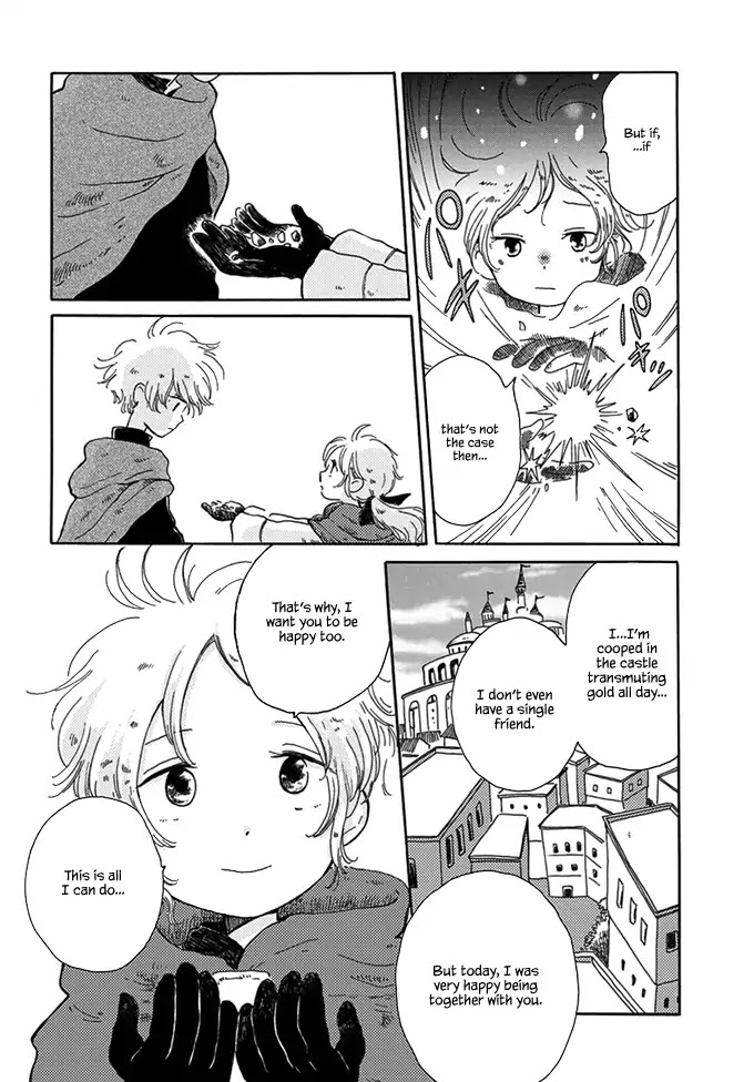 Ougon no Koku Chapter 0 page 24 - Chapter 0: Oneshot