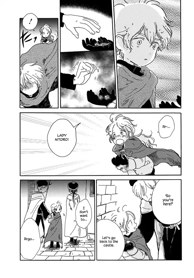 Ougon no Koku Chapter 0 page 25 - Chapter 0: Oneshot