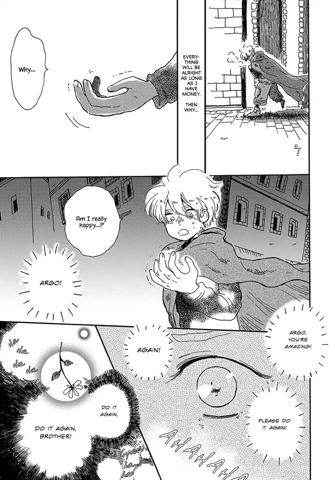 Ougon no Koku Chapter 0 page 27 - Chapter 0: Oneshot