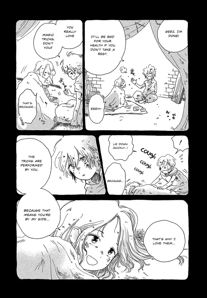 Ougon no Koku Chapter 0 page 28 - Chapter 0: Oneshot