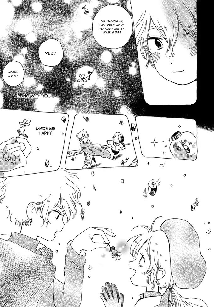 Ougon no Koku Chapter 0 page 29 - Chapter 0: Oneshot