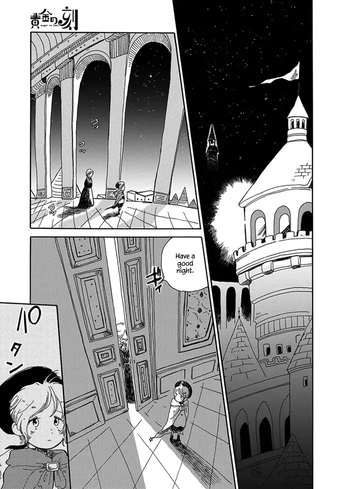 Ougon no Koku Chapter 0 page 31 - Chapter 0: Oneshot