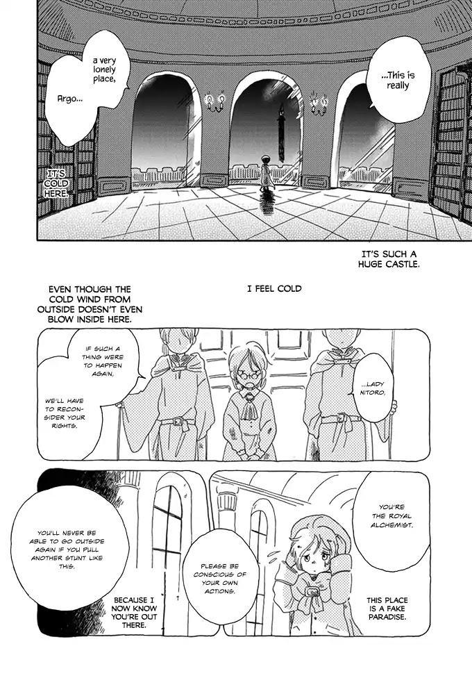 Ougon no Koku Chapter 0 page 32 - Chapter 0: Oneshot