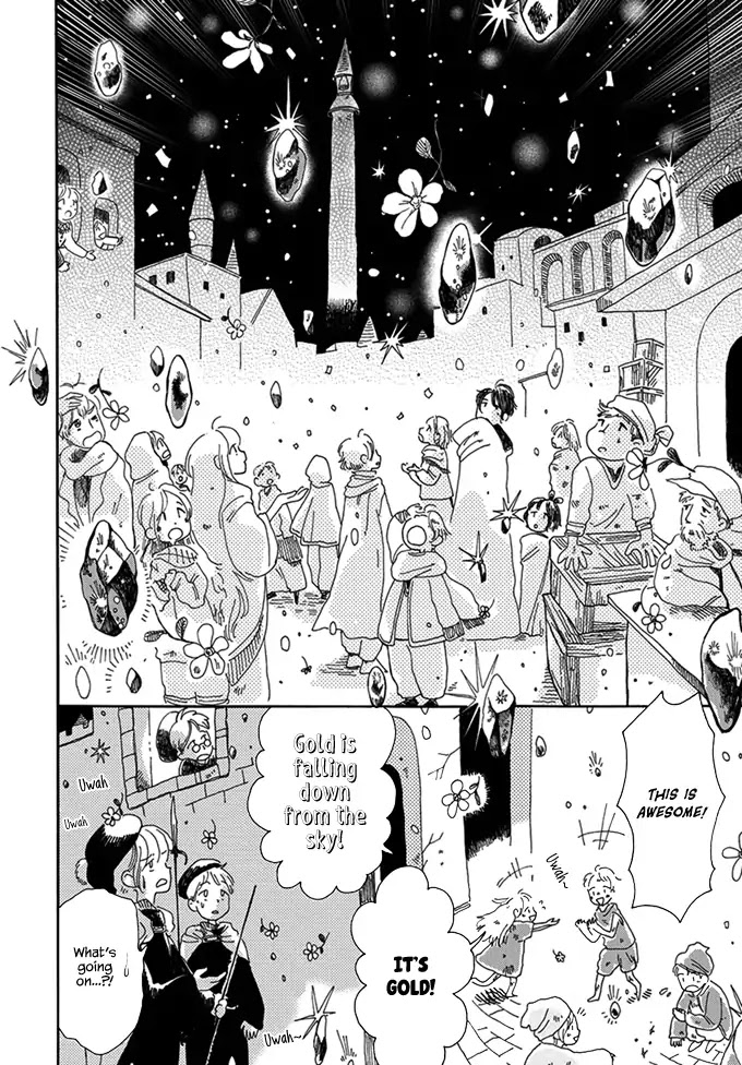 Ougon no Koku Chapter 0 page 34 - Chapter 0: Oneshot