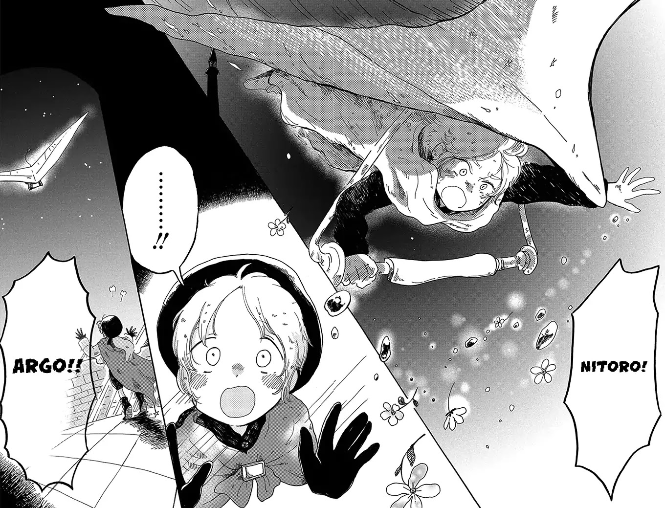 Ougon no Koku Chapter 0 page 36 - Chapter 0: Oneshot