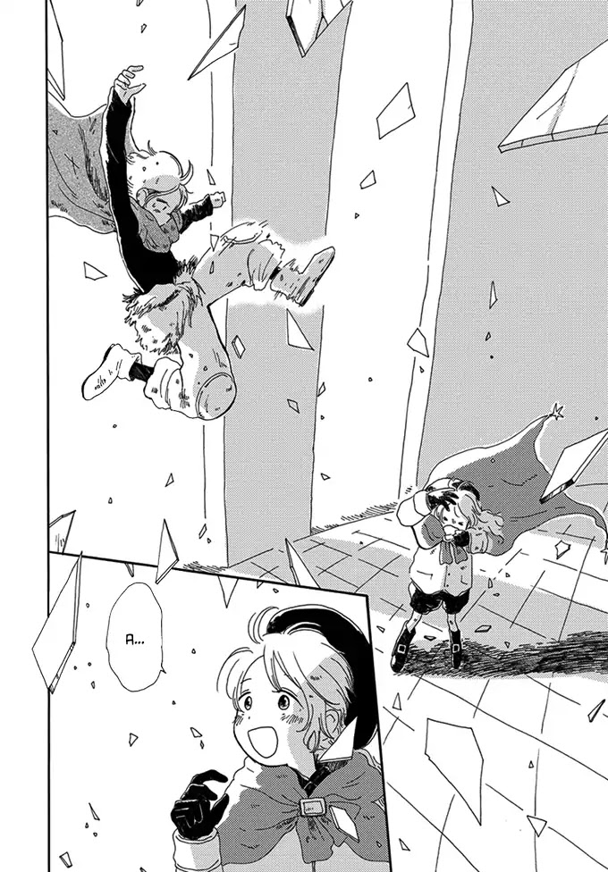 Ougon no Koku Chapter 0 page 37 - Chapter 0: Oneshot