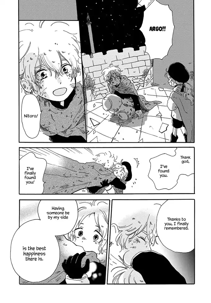 Ougon no Koku Chapter 0 page 38 - Chapter 0: Oneshot