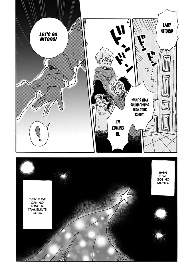 Ougon no Koku Chapter 0 page 39 - Chapter 0: Oneshot