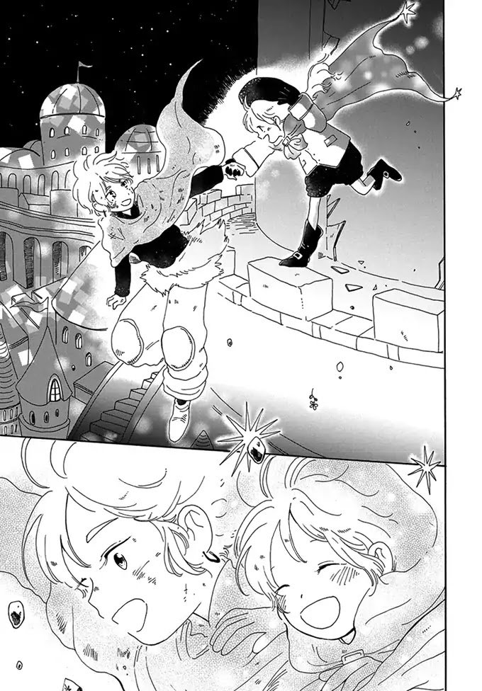 Ougon no Koku Chapter 0 page 40 - Chapter 0: Oneshot