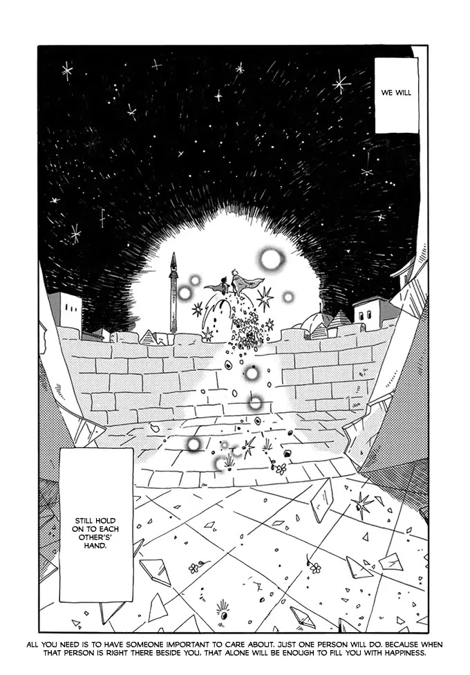 Ougon no Koku Chapter 0 page 41 - Chapter 0: Oneshot