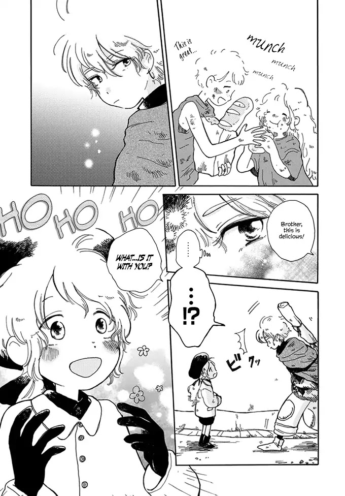 Ougon no Koku Chapter 0 page 5 - Chapter 0: Oneshot
