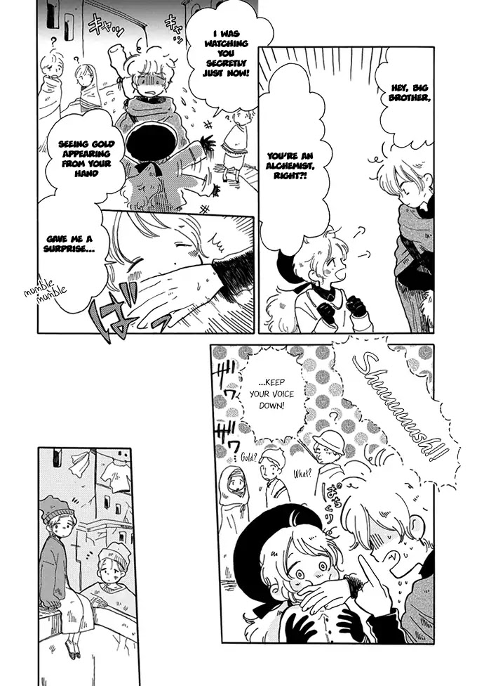 Ougon no Koku Chapter 0 page 6 - Chapter 0: Oneshot