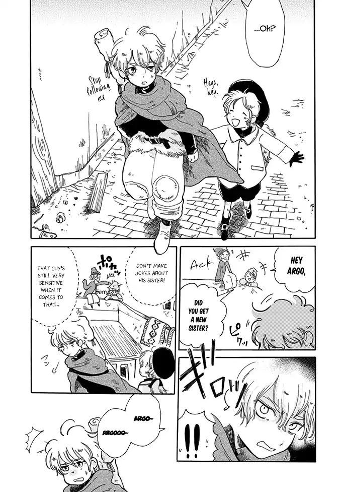 Ougon no Koku Chapter 0 page 7 - Chapter 0: Oneshot