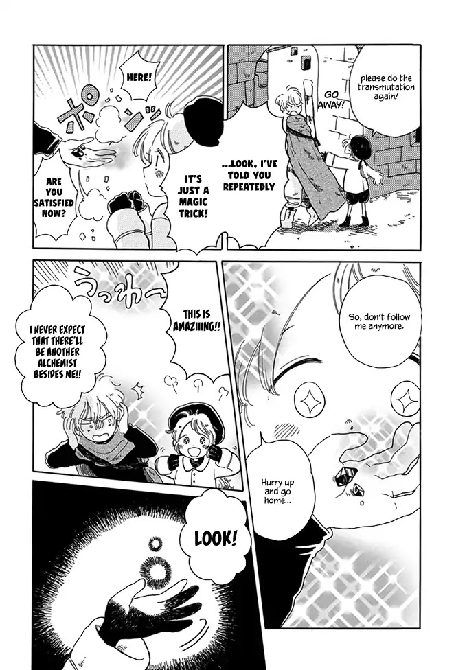 Ougon no Koku Chapter 0 page 8 - Chapter 0: Oneshot